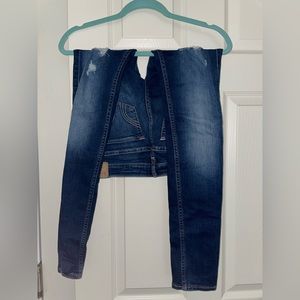 Hollister Super Skinny Jeans Size 1